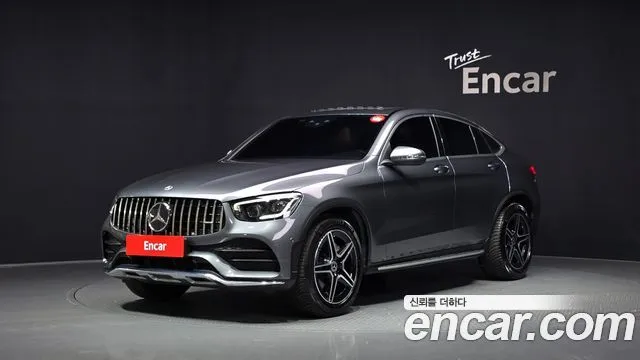 Mercedes-Benz GLC-Class GLC300 4MATIC Premium Coupe