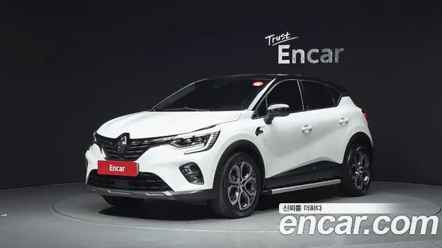 Renault-KoreaSamsung Captur 1.3 TCe Edition Paris