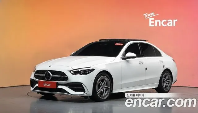 Mercedes-Benz C-Class C200 AMG Line