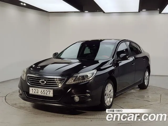 Renault-KoreaSamsung SM5 LPLi Taxi High-Deluxe