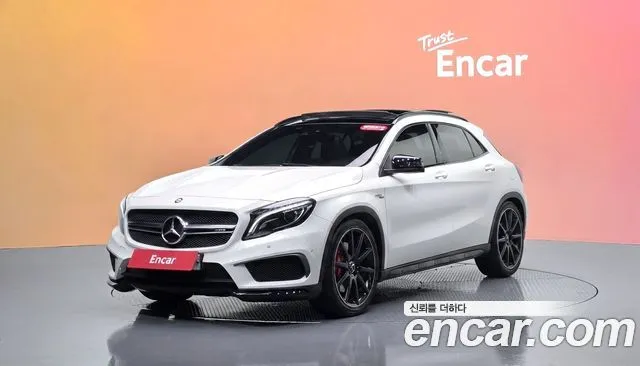 Mercedes-Benz GLA-Class GLA45 AMG 4MATIC