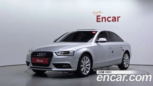 Audi A4 2.0 TFSI Quattro Dynamic