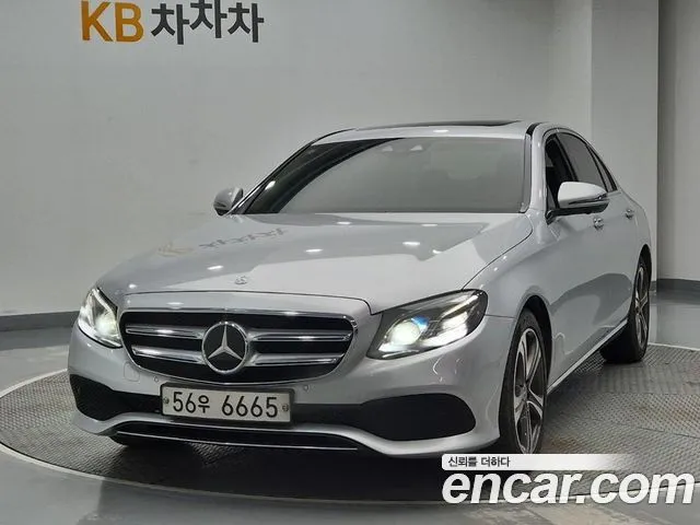 Mercedes-Benz E-Class E300 4MATIC AV Intelligent
