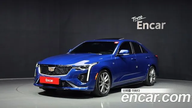 Cadillac CT4 2.0 Sport