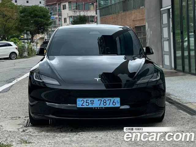 Tesla Model 3 Long Range AWD