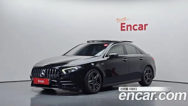 Mercedes-Benz A-Class AMG A35 4MATIC Sedan
