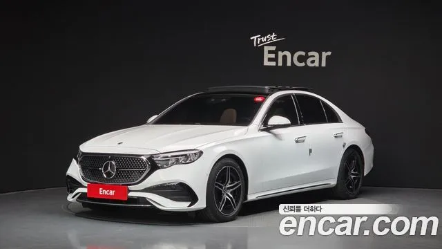 Mercedes-Benz E-Class E200 AMG Line