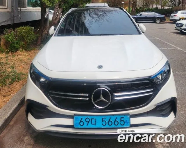 Mercedes-Benz EQA EQA250 AMG Package Plus