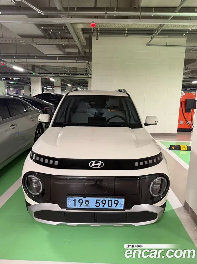 Hyundai Casper Inspiration