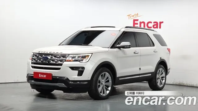 Ford Explorer 2.3 Limited 4WD