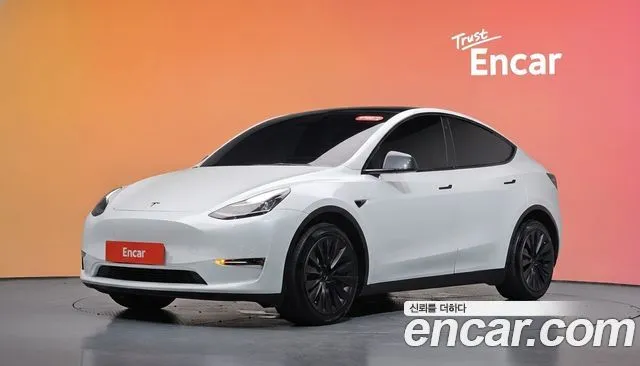 Tesla Model Y Long Range AWD
