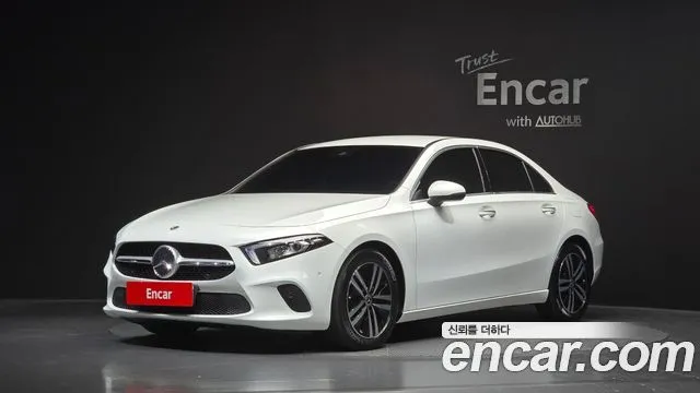 Mercedes-Benz A-Class A220 Sedan
