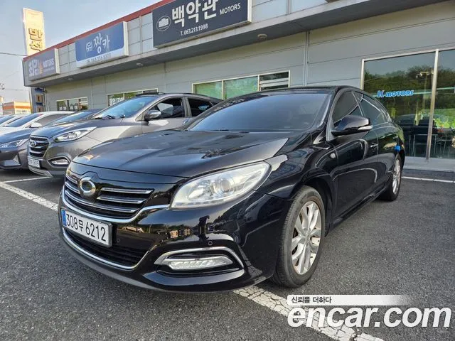 Renault-KoreaSamsung SM7 LPLI 2.0 LPe Disabled