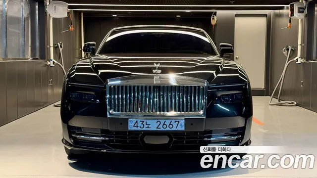 Rolls-Royce Spectre Coupe