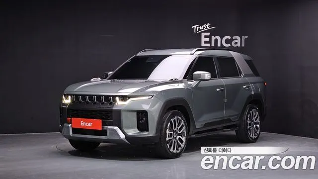 KG_Mobility_Ssangyong Torres Gasoline 1.5 2WD