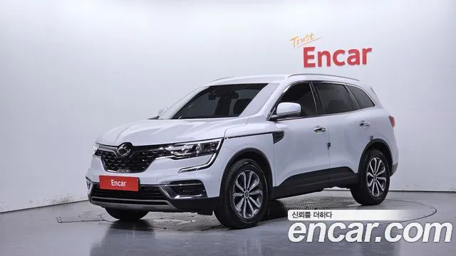 Renault-KoreaSamsung QM6 2.0 LPe RE 2WD
