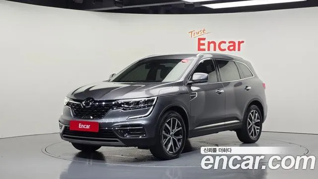Renault-KoreaSamsung QM6 2.0 LPe RE Signature 2WD
