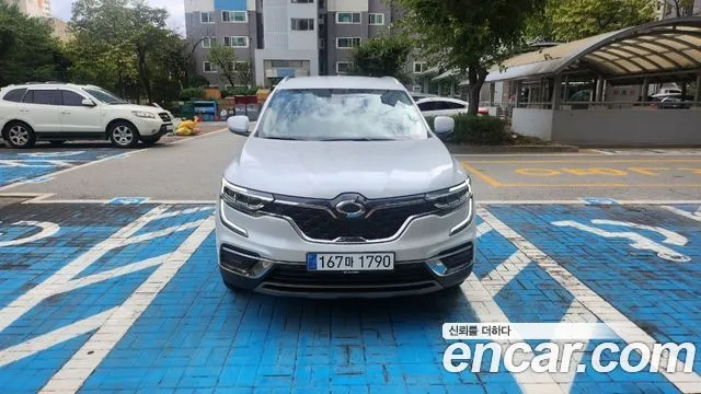 Renault-KoreaSamsung QM6 2.0 LPe RE 2WD