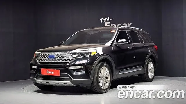 Ford Explorer 2.3 LimIted 4WD