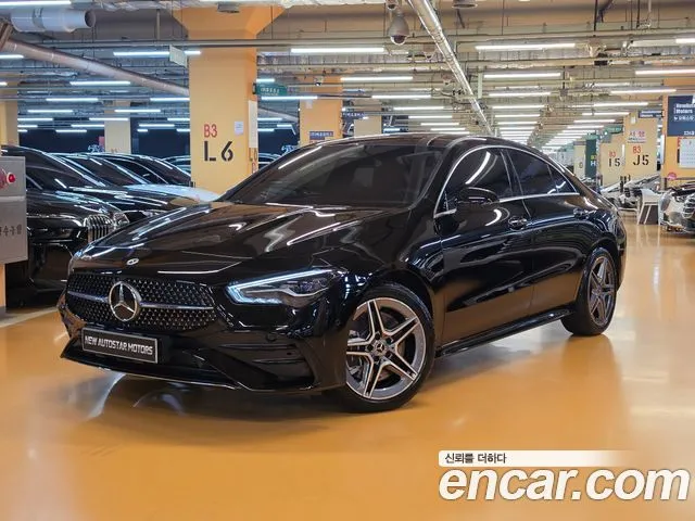 Mercedes-Benz CLA-Class CLA250 4MATIC