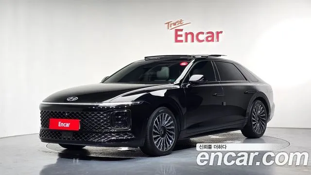 Hyundai Grandeur Calligraphy