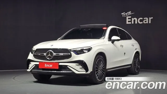 Mercedes-Benz GLC-Class GLC300 4MATIC Coupe