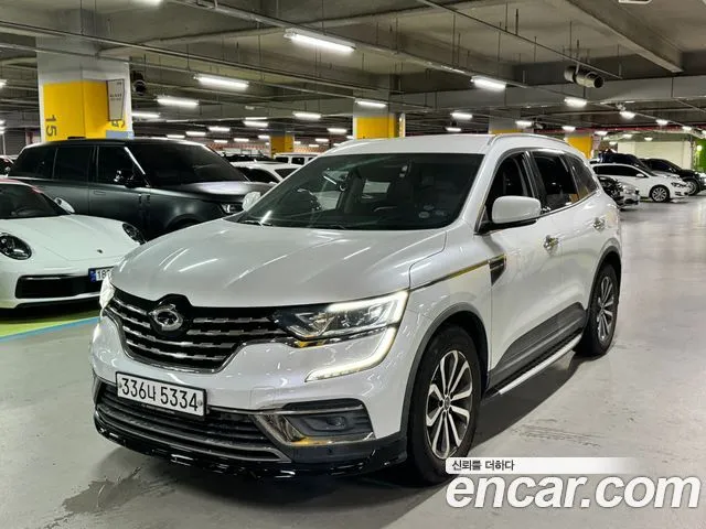 Renault-KoreaSamsung QM6 2.0 LPe RE 2WD