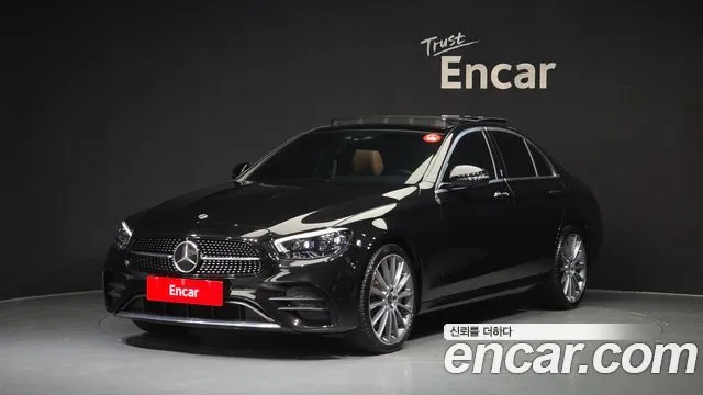 Mercedes-Benz E-Class E350 4MATIC AMG Line