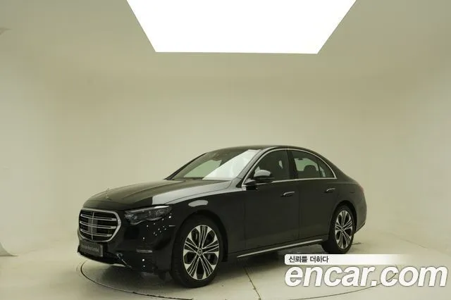 Mercedes-Benz E-Class E350e 4MATIC