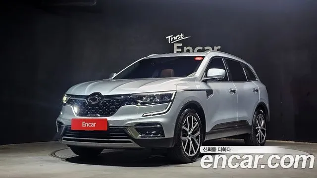 Renault-KoreaSamsung QM6 2.0 GDe RE Signature 2WD