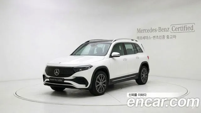 Mercedes-Benz EQB EQB300 4MATIC AMG Line