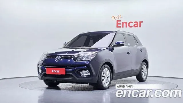 KG_Mobility_Ssangyong TIBOLI VX 2WD