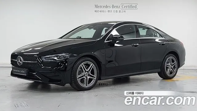 Mercedes-Benz CLA-Class CLA250 4MATIC