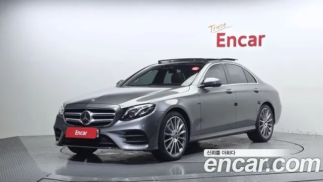 Mercedes-Benz E-Class E350 4MATIC AMG Line