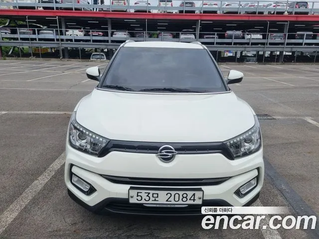 KG_Mobility_Ssangyong TIBOLI VX 2WD