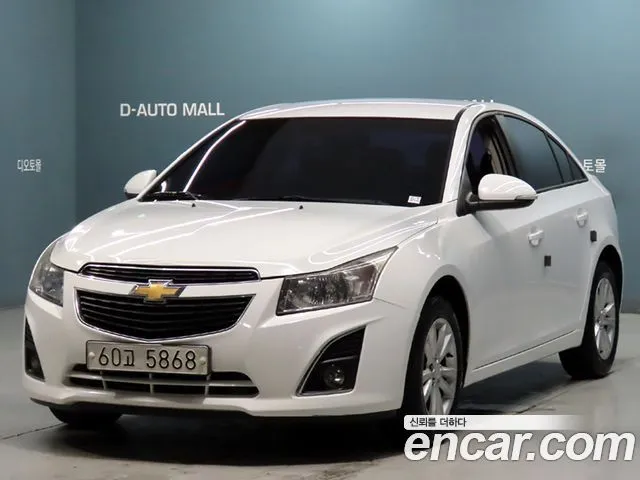 ChevroletGMDaewoo Cruze 1.8 LS+