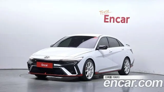 Hyundai AVANTE 2.0 N
