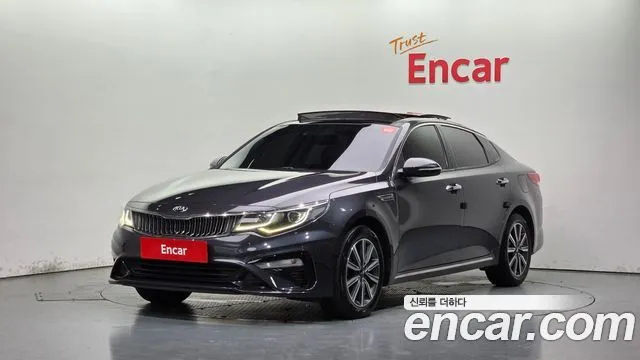 Kia K5 2.0 LPI Rental Car