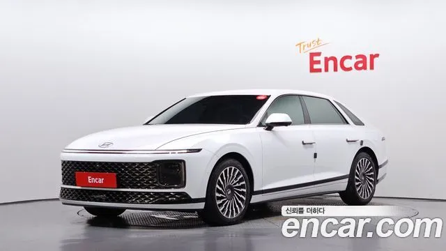 Hyundai Grandeur Calligraphy