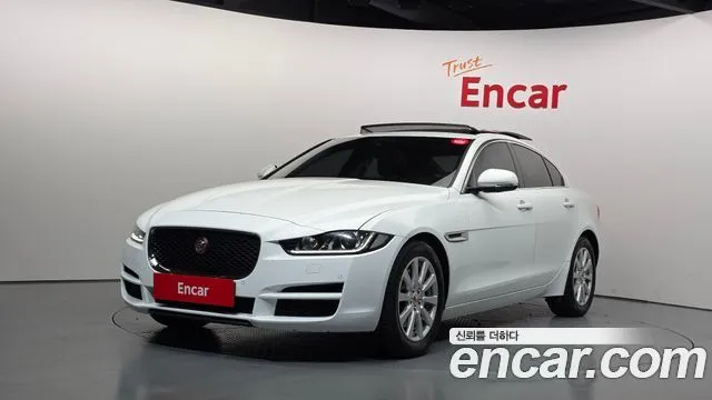 Jaguar XE 20t Prestige