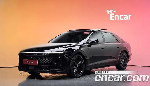 Hyundai Grandeur Calligraphy