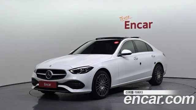 Mercedes-Benz C-Class C200 4MATIC Avantgarde