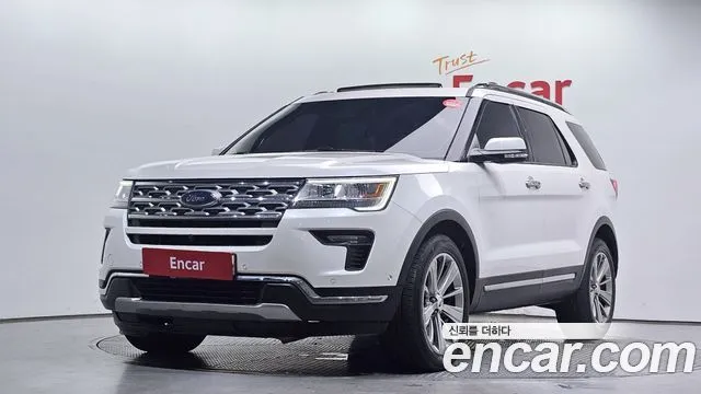 Ford Explorer 2.3 Limited 4WD