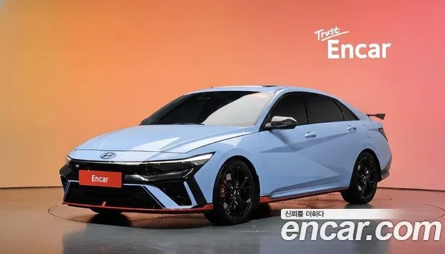 Hyundai AVANTE 2.0 N