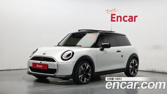 Mini Cooper Favoured