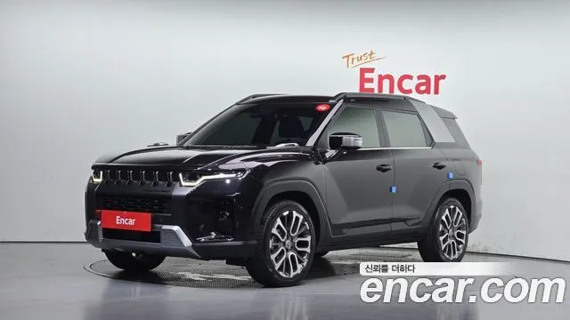 KG_Mobility_Ssangyong Torres Gasoline 1.5 2WD