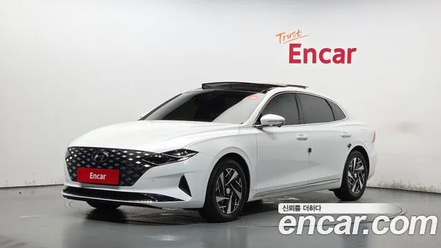 Hyundai Grandeur Le Blanc