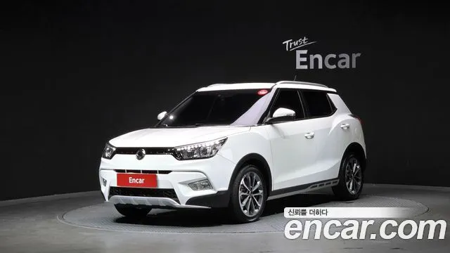 KG_Mobility_Ssangyong TIBOLI Edge Edition 2WD