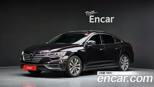 Renault-KoreaSamsung SM6 1.3 TCe RE