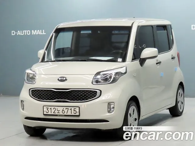 Kia RAY VAN Deluxe